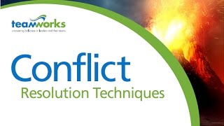 Conflict Resolution Techniques [upl. by Ayit]