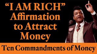 Rev Ikes quotI AM Richquot Affirmation To Attract Money [upl. by Marc]