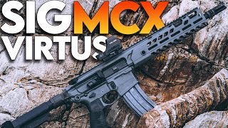 Sig MCX Virtus Its Quite Interesting [upl. by Rosena]