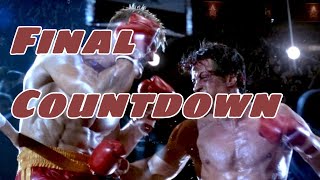 Rocky IV Tribute  Final Countdown MV [upl. by Marthe]