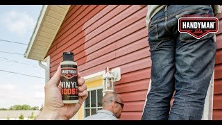 Howto Use VinylBoost to Restore Faded Vinyl Siding [upl. by Sadiras182]