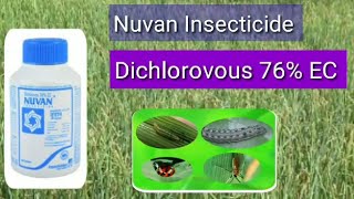 Nuvan insecticide  Dichlorovous 76 EC [upl. by Olimreh]