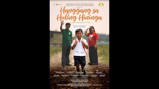 HANGGANG SA HULING HININGA  Lingayen Pangasinan  INCinema 2021 [upl. by Reckford851]