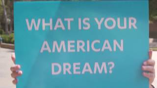 What Is Your American Dream [upl. by Orr337]