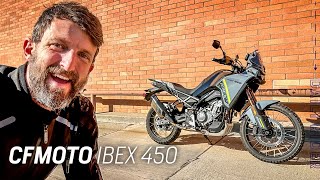 2025 CFMOTO Ibex 450 Review  Daily Rider [upl. by Leirua]