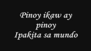 Pinoy Ako By OrangeampLemons w lyrics [upl. by Nauqan816]