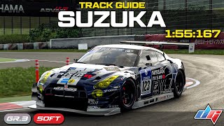 Gran Turismo 7  Suzuka Track Guide  GTR Gr3 [upl. by Mattland]