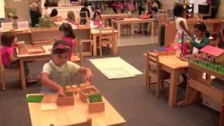 Montessori Sensorial Exercises [upl. by Yeliw]