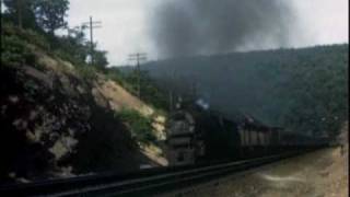 Pennsylvania Railroad Steam Engines [upl. by Menzies]