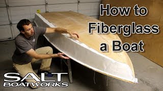 StepbyStep Fiberglass Boat Construction [upl. by Backer]