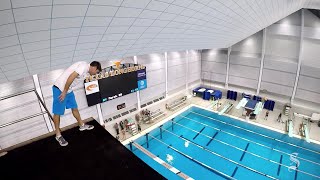 Whats it like to jump off a 10meter platform [upl. by Cyrillus]