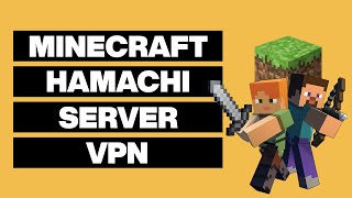 Hamachi Minecraft Server Hamachi  Minecraft VPN  Minecraft Hamachi Server [upl. by Razaele122]