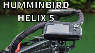 Humminbird Helix 5 wGPS  Fish Finder Overview [upl. by Bille]