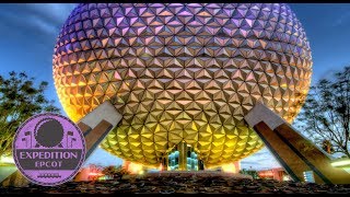 The History of Spaceship Earth  Expedition Epcot [upl. by Wilonah690]