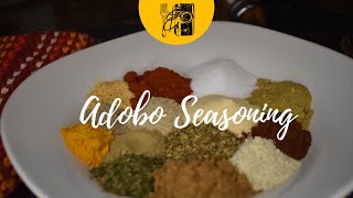 Adobo Seasoning  How to Make Adobo Seasoning [upl. by Ennayhs40]