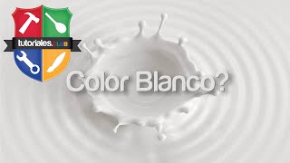 QUE COLORES HAY QUE MEZCLAR PARA CREAR EL COLOR BLANCO [upl. by Yennor]