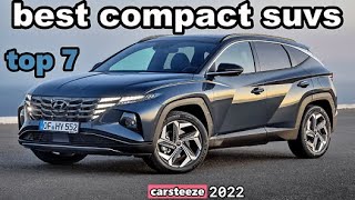 7 Best Compact SUVs 2022 [upl. by Hoseia]