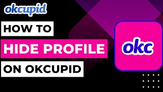 OkCupid How to Hide Profile [upl. by Burnham851]