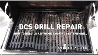 DCS Grill Repair Howto [upl. by Kyla]