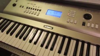 Yamaha YPG235 Talking about Functions and Features [upl. by Eusebio285]