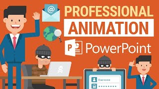 How to Make Explainer Animation in PowerPoint Beginner Friendly [upl. by Matthus]