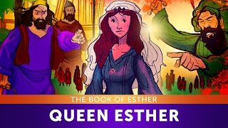 Queen Esther Kids Bible Story  The Book of Esther  Sunday School Lesson for Kids HD Sharefaith [upl. by Lynde]