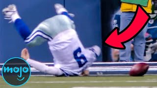 Top 10 Funniest NFL Fails [upl. by Husch]