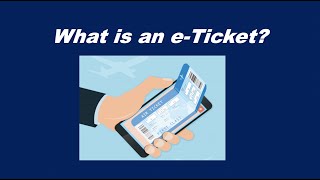 What is an eTicket [upl. by Kolnos365]