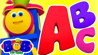 Alphabet Ride With Bob The Train  ABC Song  Preschool Learning  Nursery Rhymes amp Songs  Kids Tv [upl. by Stelle443]