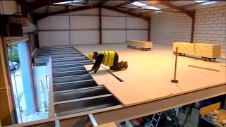 Mezzanine flooring [upl. by Thorvald]