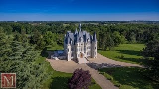 SOLD Exceptional Chateau near Poitiers France MaxwellBaynes [upl. by Kissner]