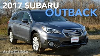 2017 Subaru Outback Review [upl. by Jabez242]