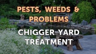 Chigger Yard Treatment [upl. by Atiken]