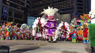 Duffy String Band performance at the 2018 Philadelphia Mummers Parade [upl. by Winnah]