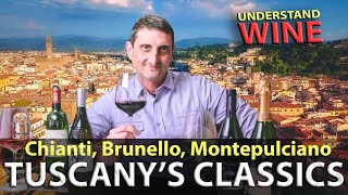 Which Tuscan Wine to Buy  Your Guide to Chianti Brunello Montalcino Vino Nobile di Montepulciano [upl. by Akcire963]