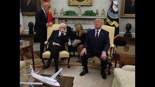 Donald Trump and Italian president Sergio Mattarella hold news conference  watch live [upl. by Georgeta596]