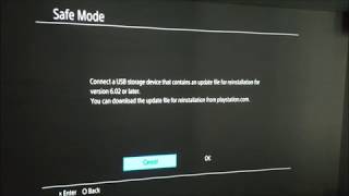 How to Reinstall System Software on PS4 [upl. by Ehsom810]