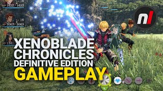 Xenoblade Chronicles Definitive Edition  Announcement Trailer  Nintendo Switch [upl. by Aillimac]