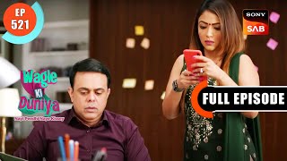 A Tough Call For Rajesh  Wagle Ki Duniya  Ep 521  Full Episode  1 Dec 2022 [upl. by Beacham]