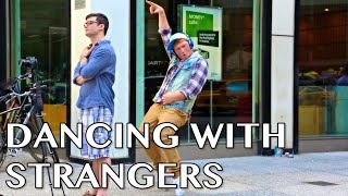 Dancing With Strangers Prank [upl. by Ayekin648]