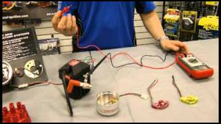 Mallory Unilite Electronic Ignition Module Testing [upl. by Naerb331]