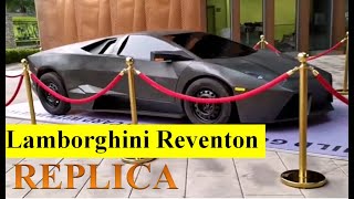 REPLICA  Make Lamborghini Reventon From Scrap [upl. by Ormsby]