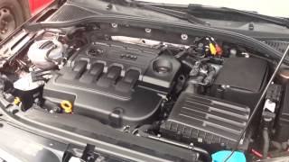 motor Škoda Octavia III 16 TDI 77 kw 2013 [upl. by Nauqes]