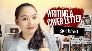 Write the BEST Cover Letter  Get Hired [upl. by Hurless]