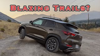 2021 TrailBlazer offroad [upl. by Nawad652]