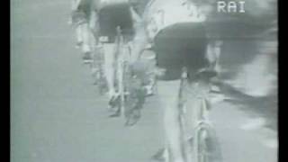 Felice Gimondi conquista a Barcellona il titolo mondiale  03 settembre 1973 [upl. by Lindly]