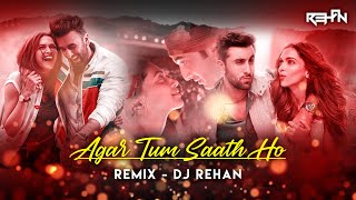 Tum Saath Ho Remix  DJ India Slow Bass [upl. by Layor]