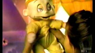 Rug Rats Dil Pickles Doll Commercial 1998 [upl. by Ahtreb563]