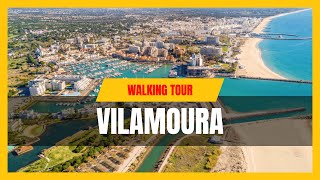 Walking tour Vilamoura Portugal [upl. by Plank]