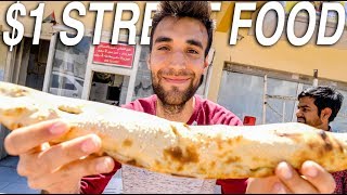 The Ultimate DUBAI 1 STREET FOOD TOUR [upl. by Ardy208]